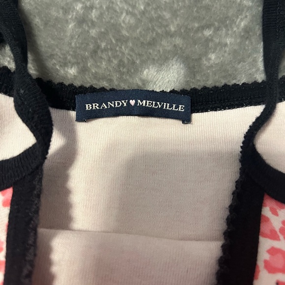 Brandy Melville Cheetah Tank Top - Picture 2 of 2